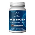 mrm-whey-protein-with-probiotics-chocolate-917g پروتئین وی ام آر ام