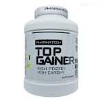 pharmatech-top-gainer-chocolate-2270g پرومس گینر فارماتک